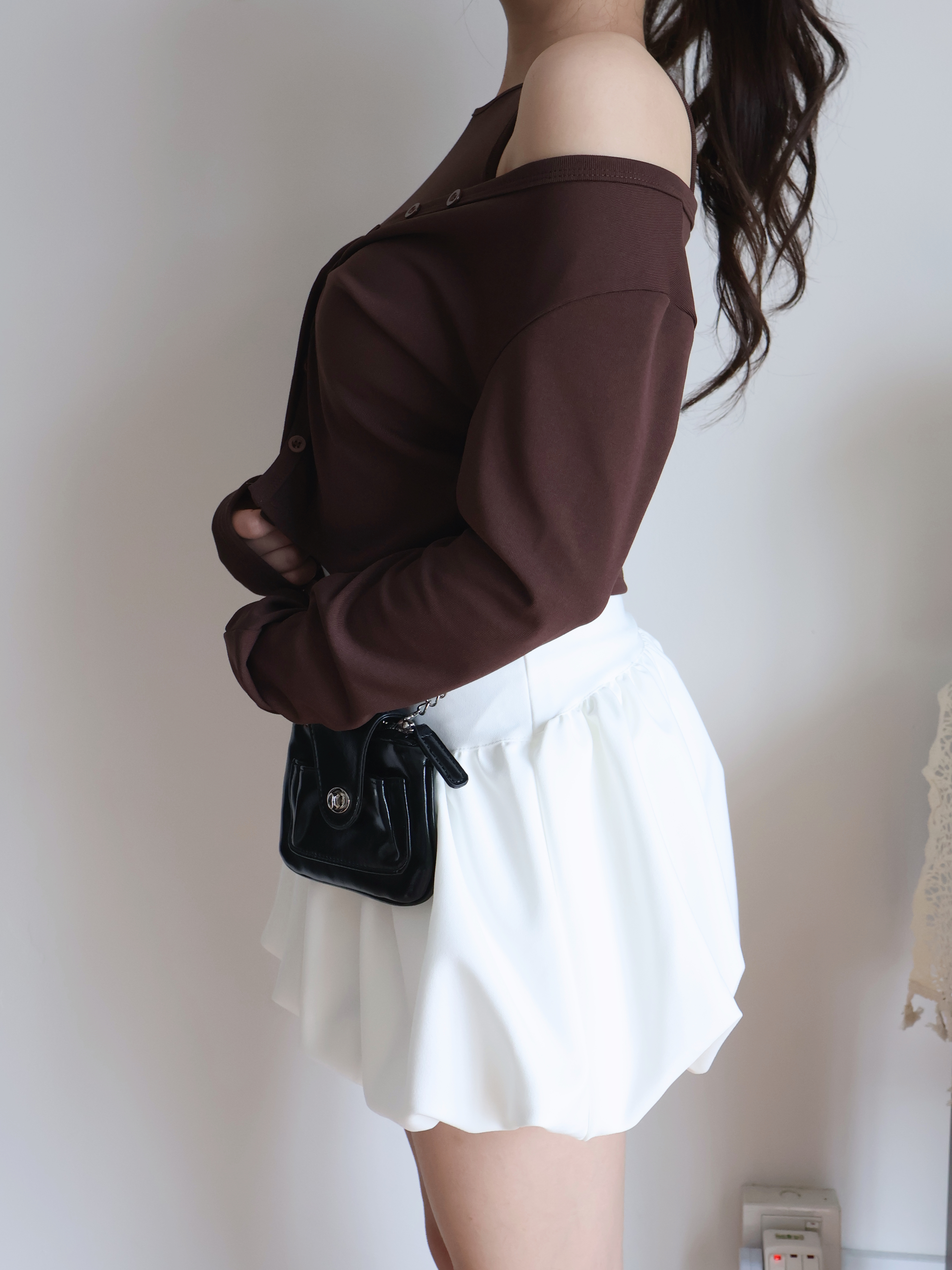 Eden Two-piece Set | Brown
