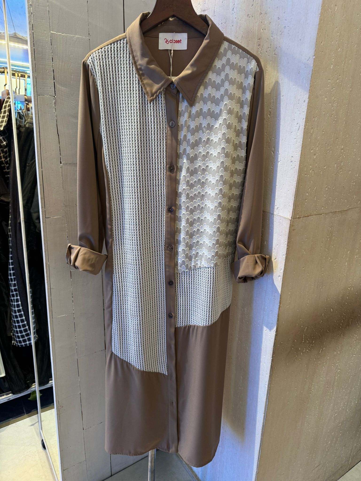 103761 自家款系列連身裙