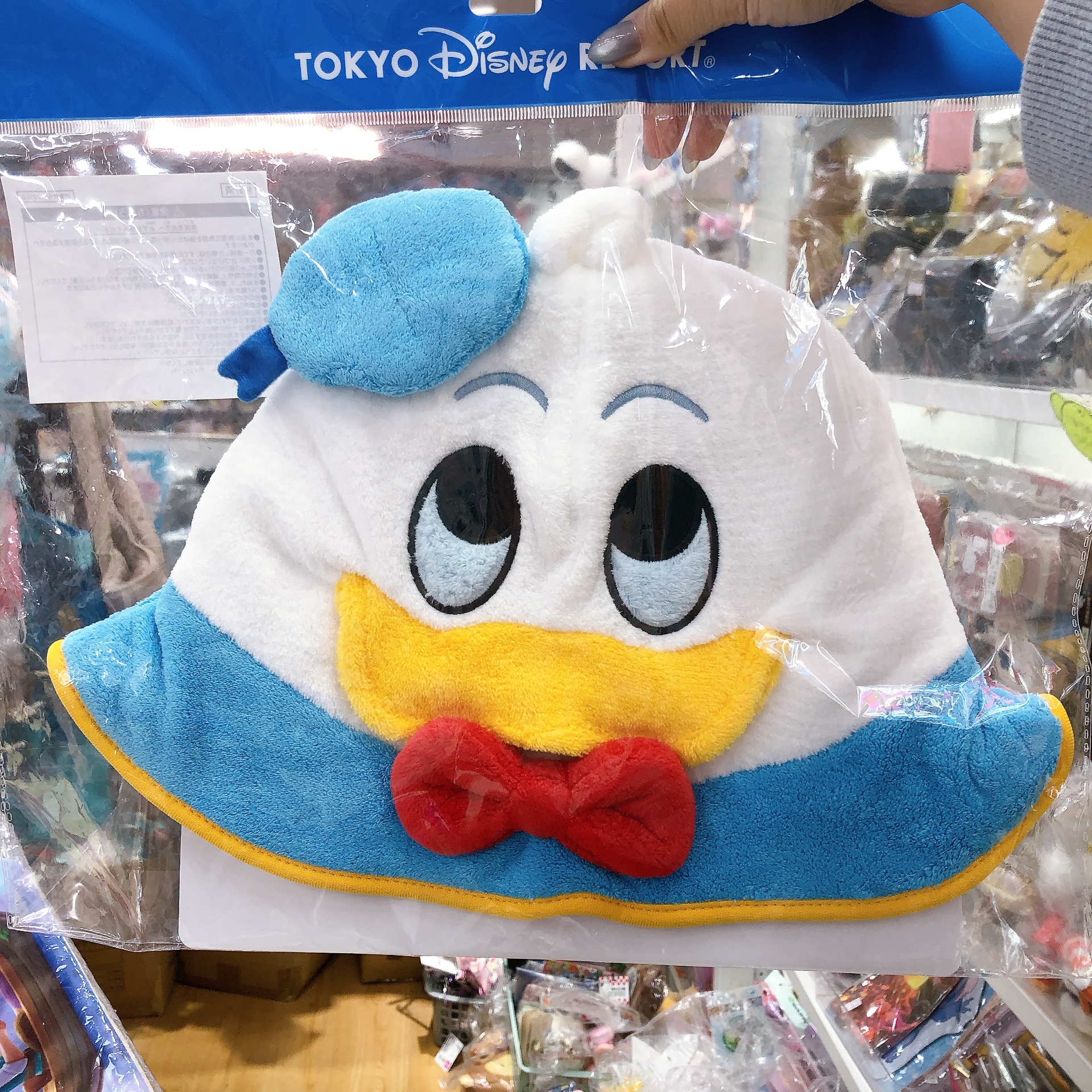 日本直送東京迪士尼唐老鴨新款產品