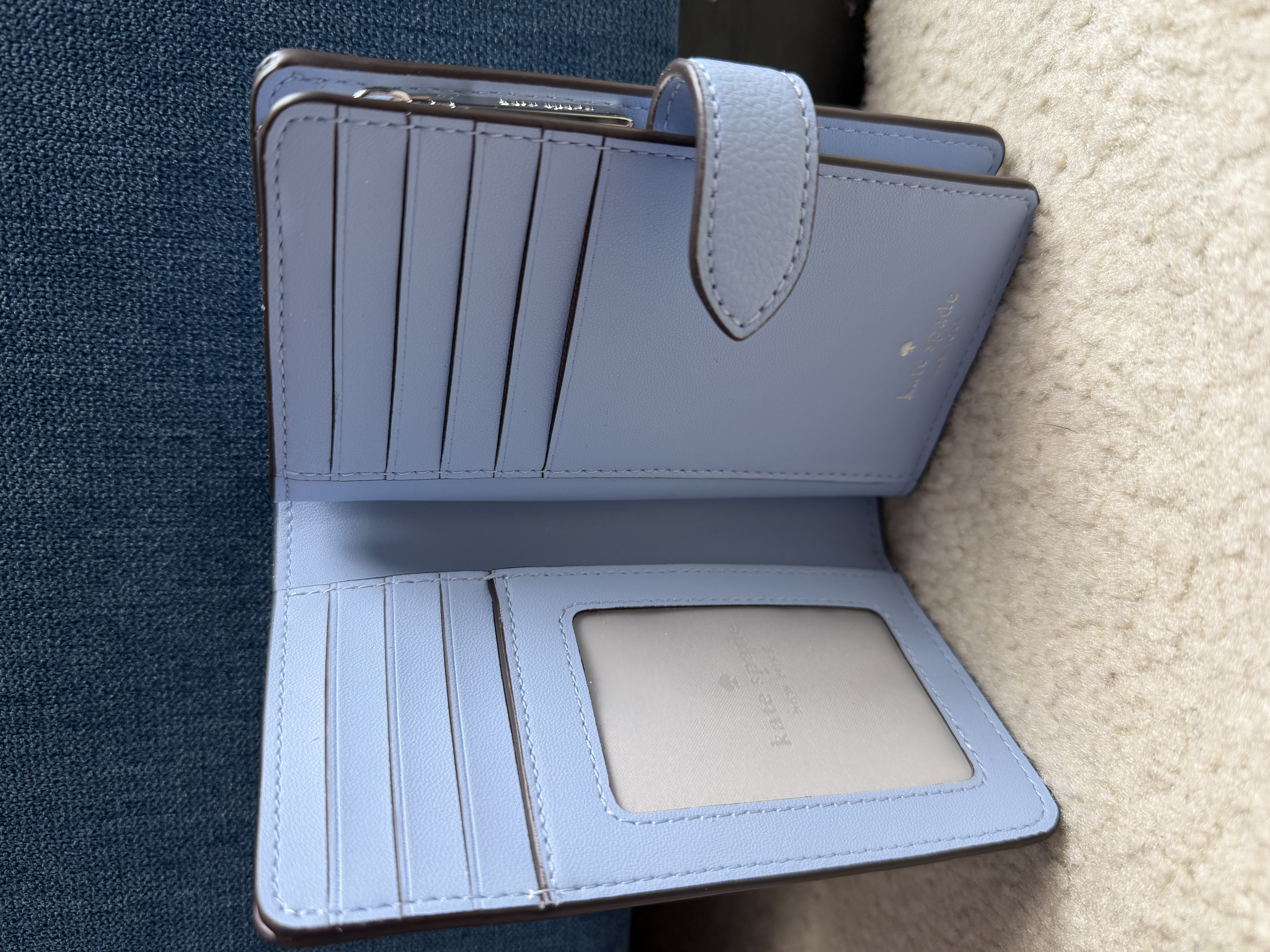 Kate Spade 花卉圖案中型雙折式錢包 