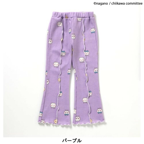 🆕【⭐訂購⭐】🌀 🇯🇵 日本直送 #Chiikawa 荷葉綑邊 華夫格長褲［3款選］ 🌀[ELIA-0215] [261029]