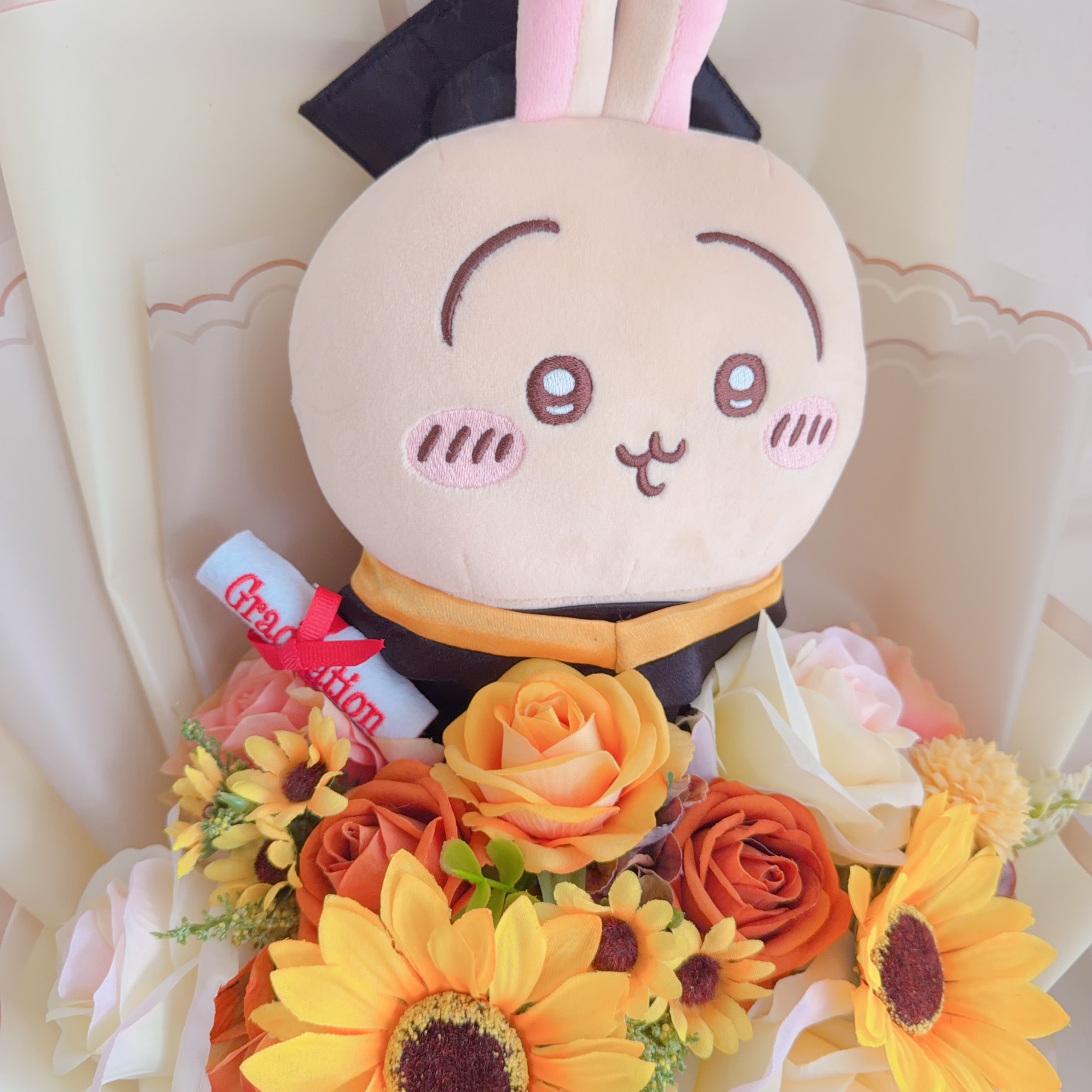 (現貨）Usagi畢業公仔花束