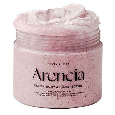 $108盒.2盒起$98盒。韓國Arencia 粉紅雲朵身體磨砂膏