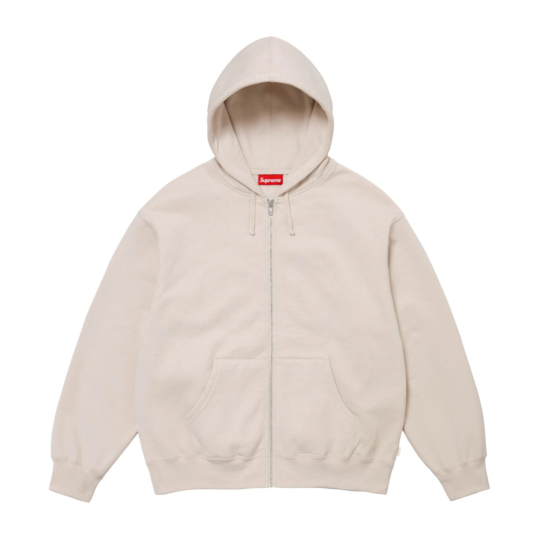 Supreme Thrasher Zip Up Hooded Sweatshirt