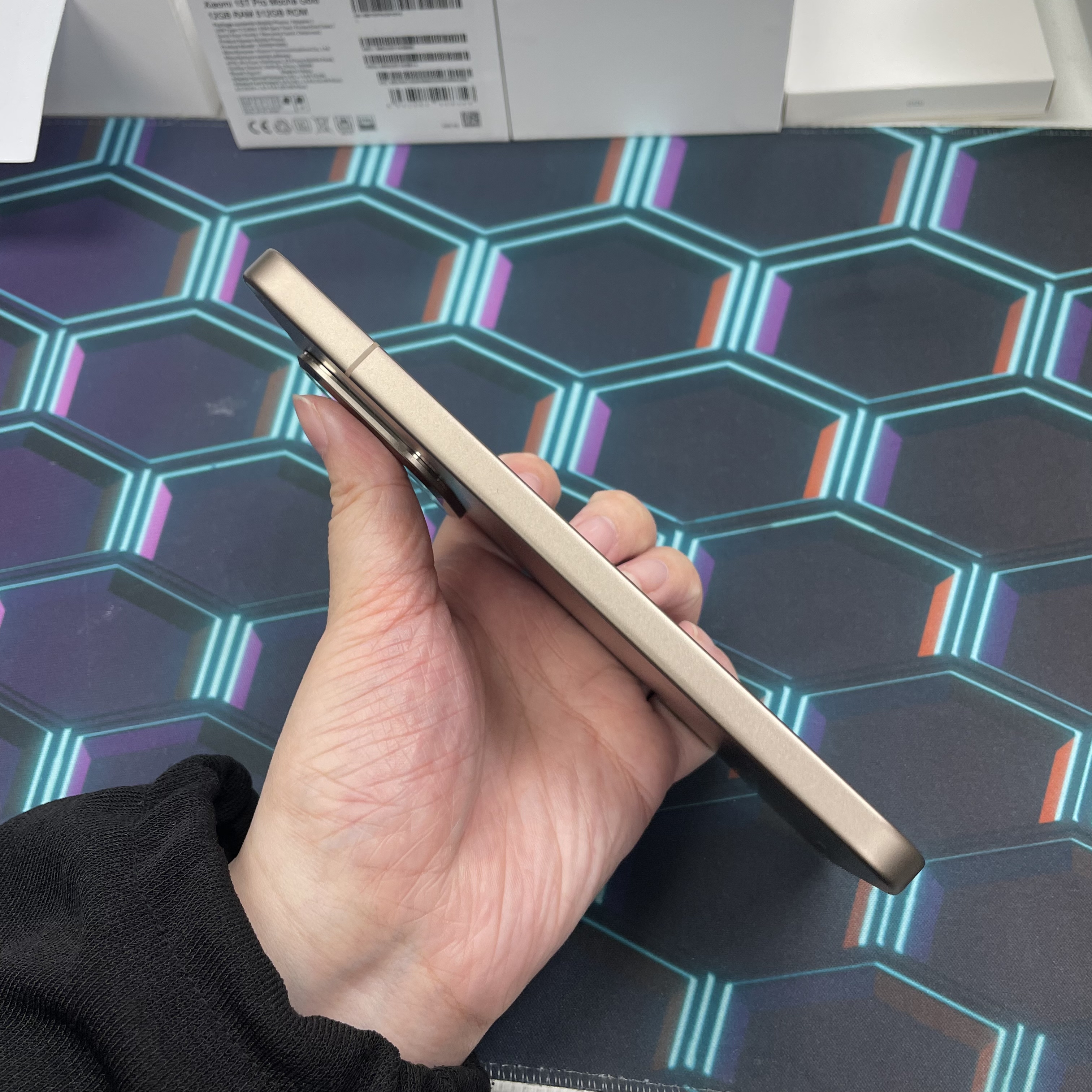 *6251 XiaoMi 15T Pro 完美機 12+512GB 金色 gold