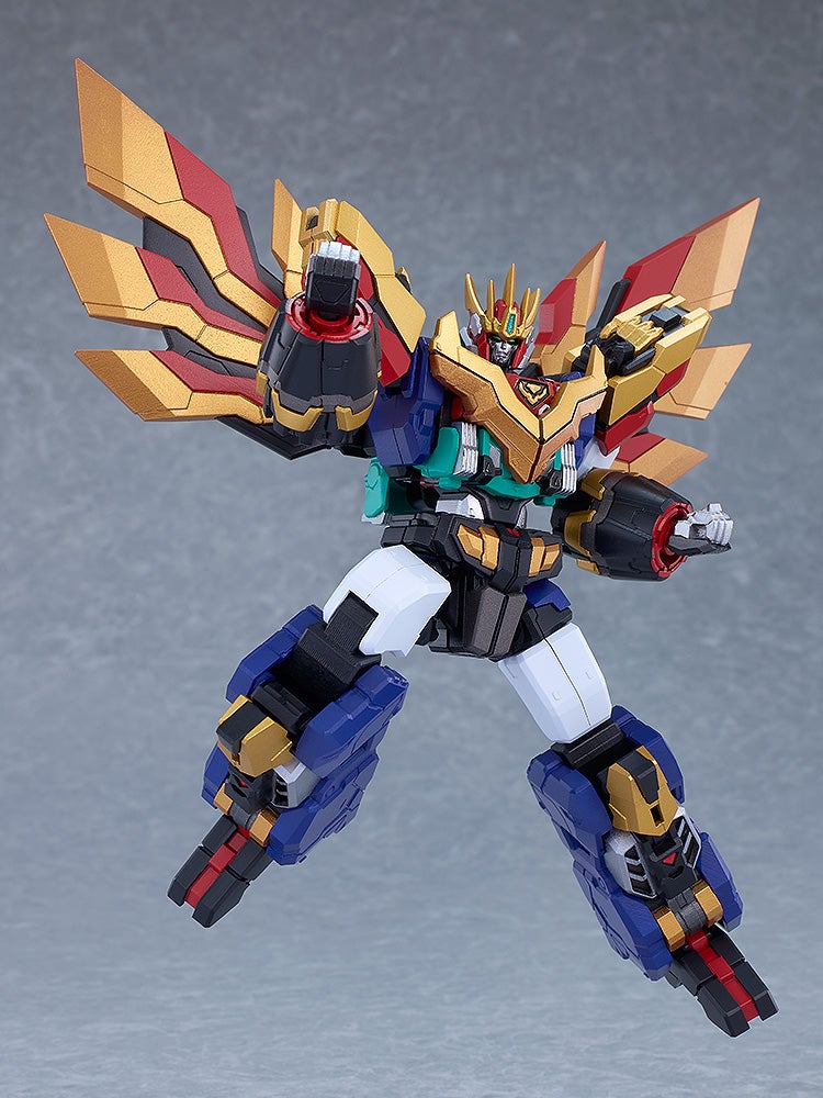 (預訂訂金 $100) (總價 $255) GSC MODEROID 獸王武神丹帝拜恩 丹帝拜恩 (Action Model) 模型 (行版) DANDIVINE