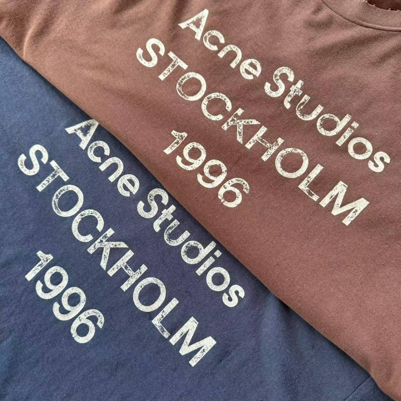 $168件。2件起$ 158件。🔥【人氣新款｜A-CNE *1996設計亞麻棉短袖Tee】🔥