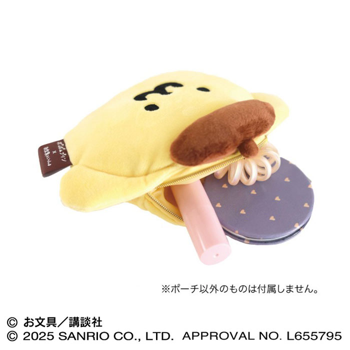 日本預訂📍日本文具醬 x 布甸狗得意大頭樣袋仔