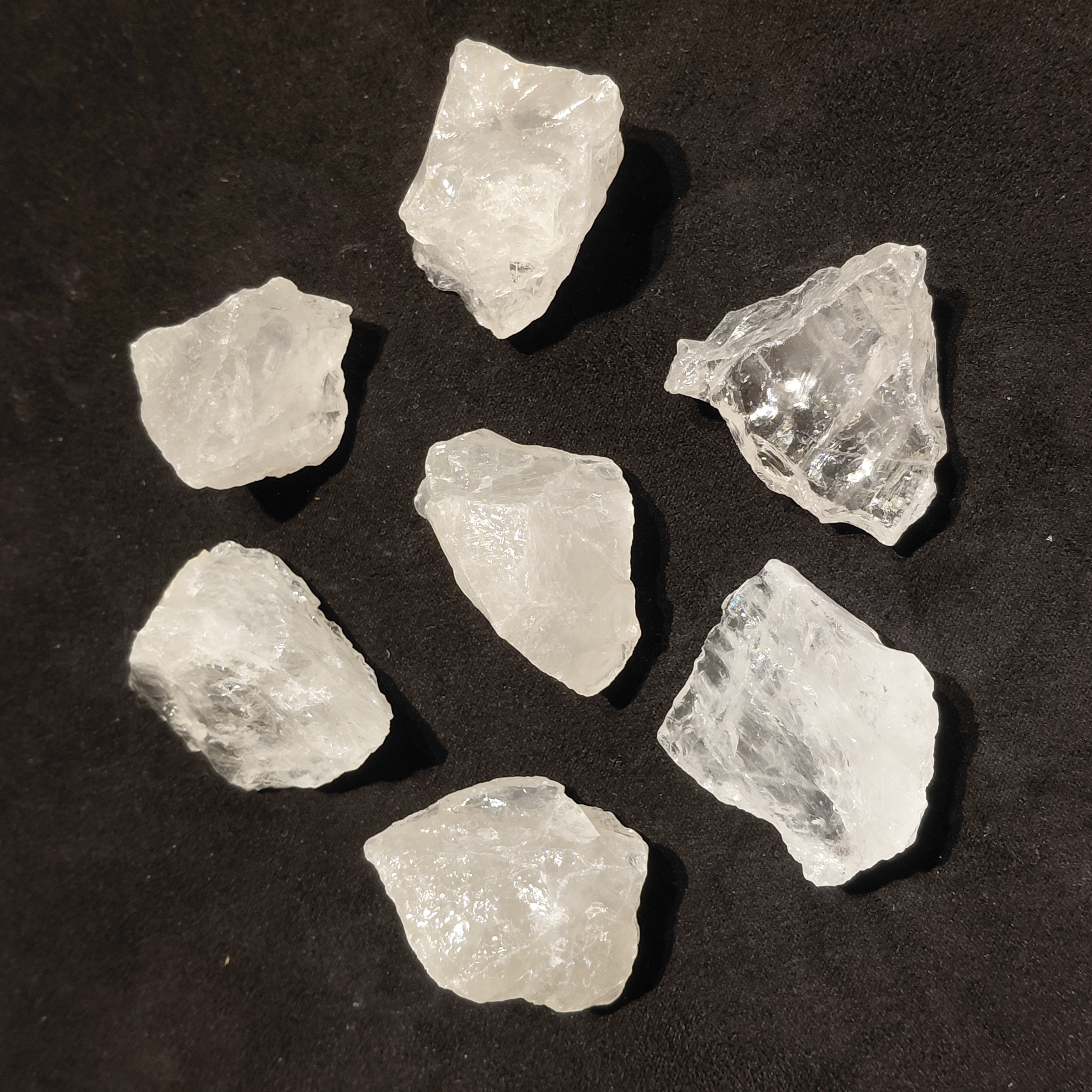 白晶原石($1.5/g)