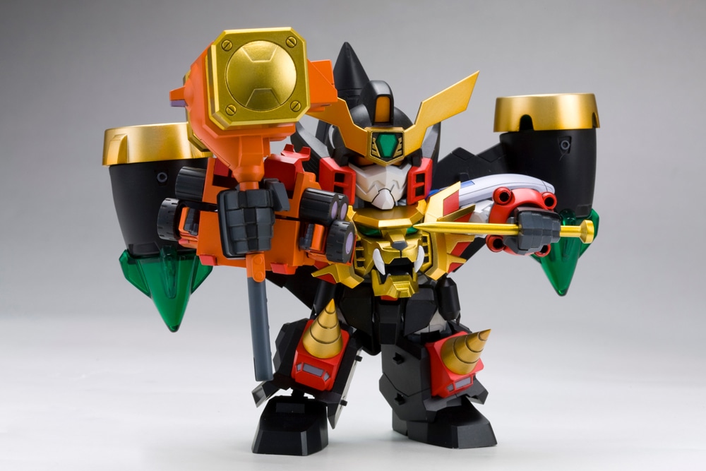 (預訂訂金 $100) (總價 $218) 壽屋 Kotobukiya D-Style 勇者王 GaoGaiGar Star Gaogaigar 星之勇者王 模型 (再版) (KO09405) (行版) 