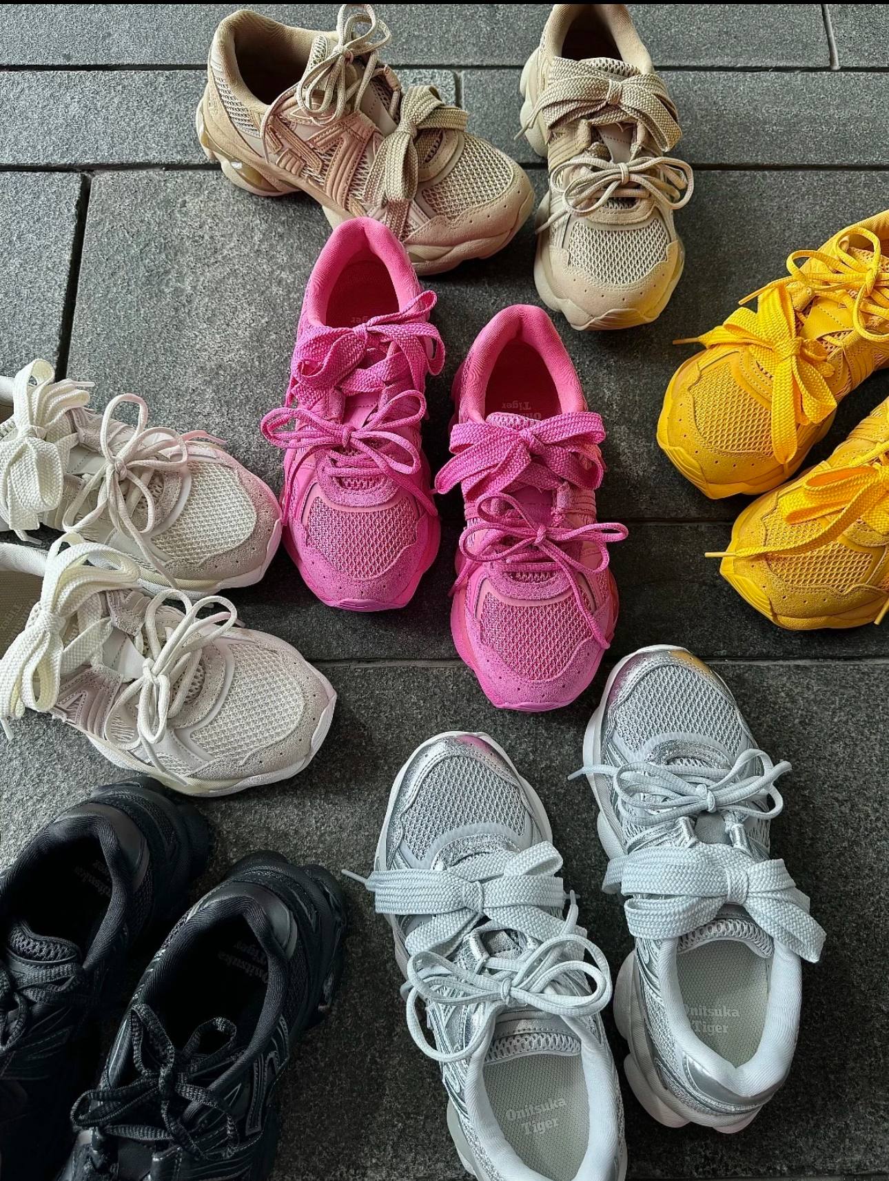 🇯🇵Onitsuka Tiger 鬼冢虎  “TIGRUN 老爹鞋系列” 