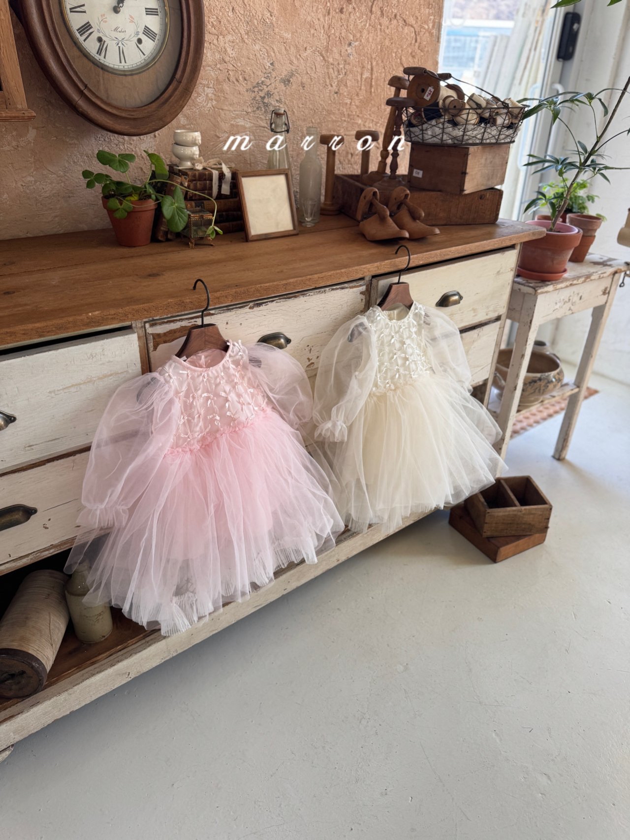 🇰🇷Marron dress 