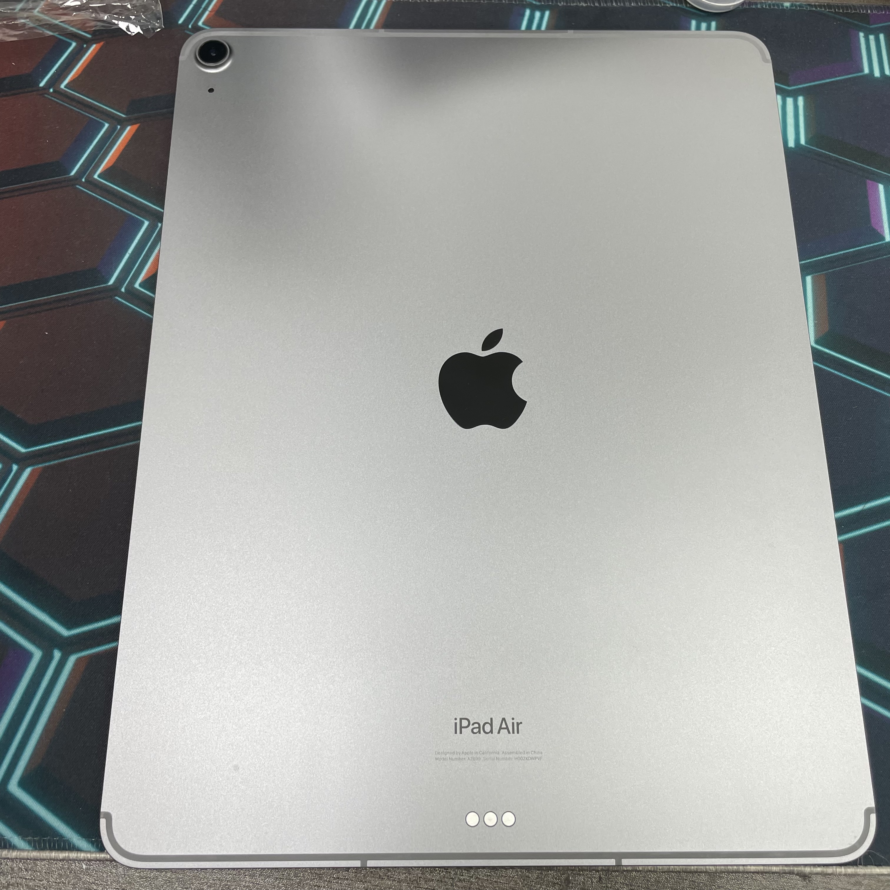 *6859 iPad Air 6 13吋 全新機 128GB 5G版 銀色 sliver