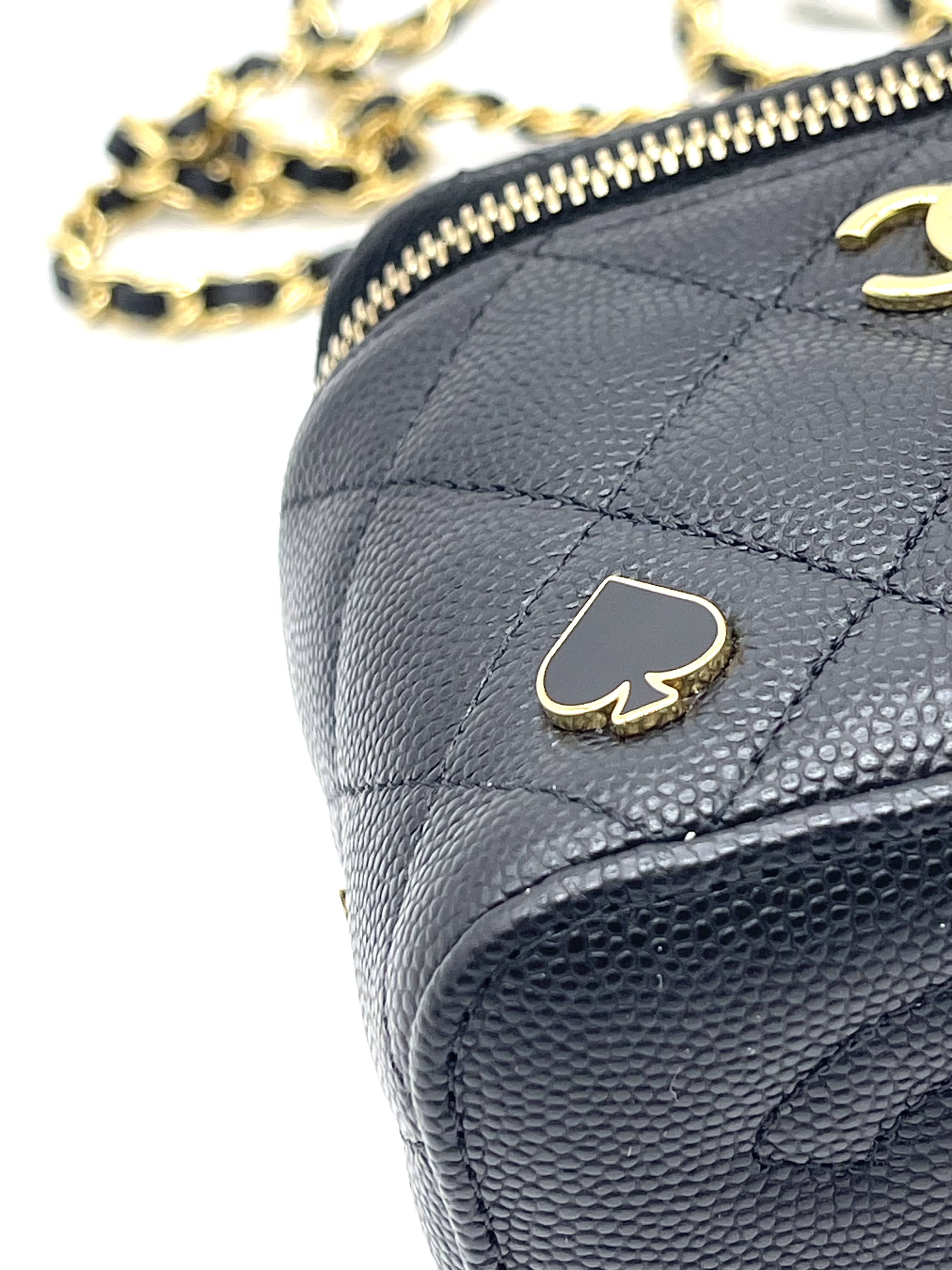 Pre-owned Chanel Coco Casino Vanity Case Mini / Product Code: 26040202