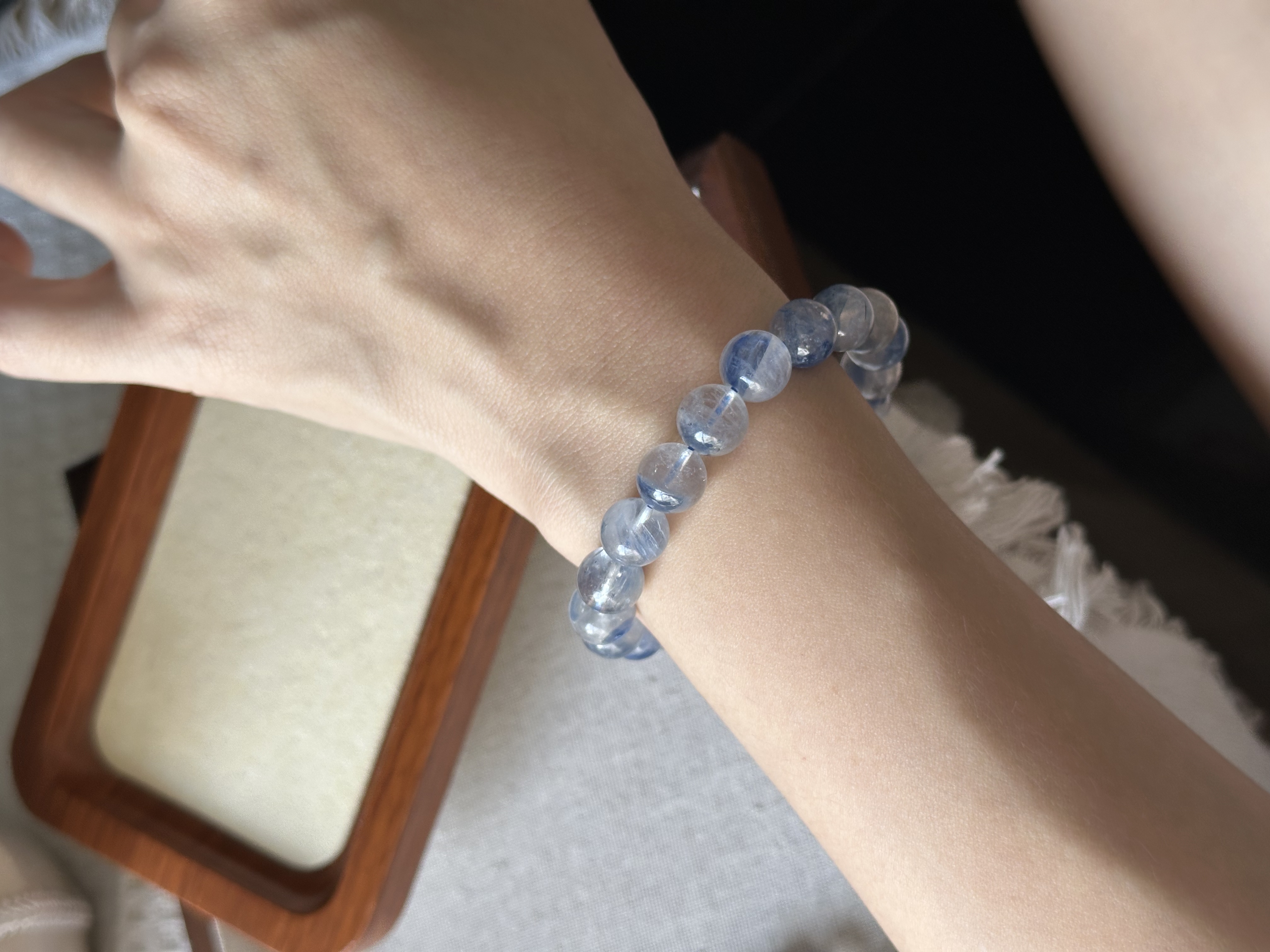 玉化蓝晶石 ｜ Kyanite 10mm+ 