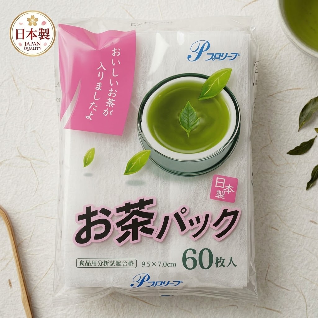 【現貨】🔥🔥【日本製《全家協》日本無漂白茶葉過濾袋】60入