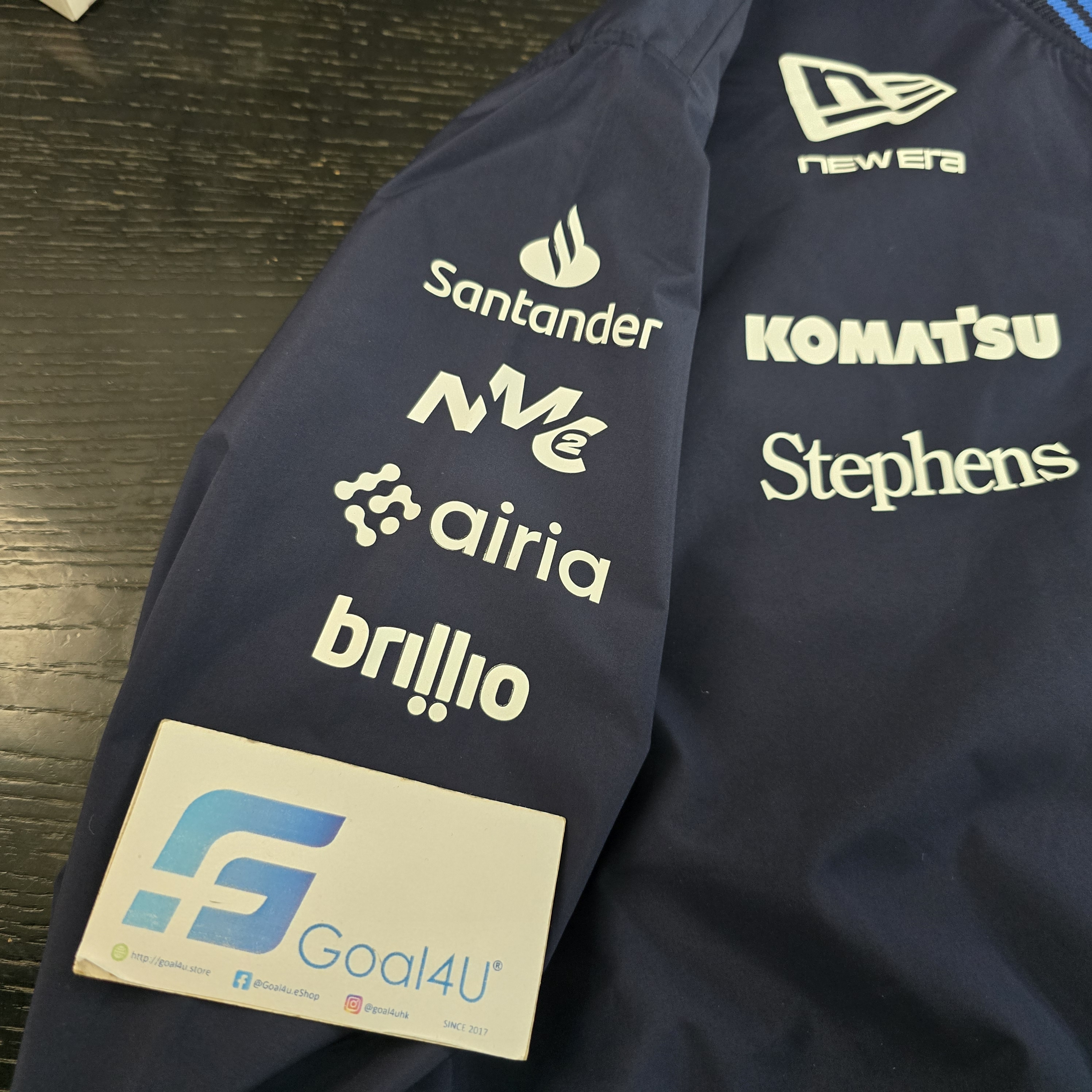 F1 Williams 威廉士車隊 2026 官方飛行外套 60941814