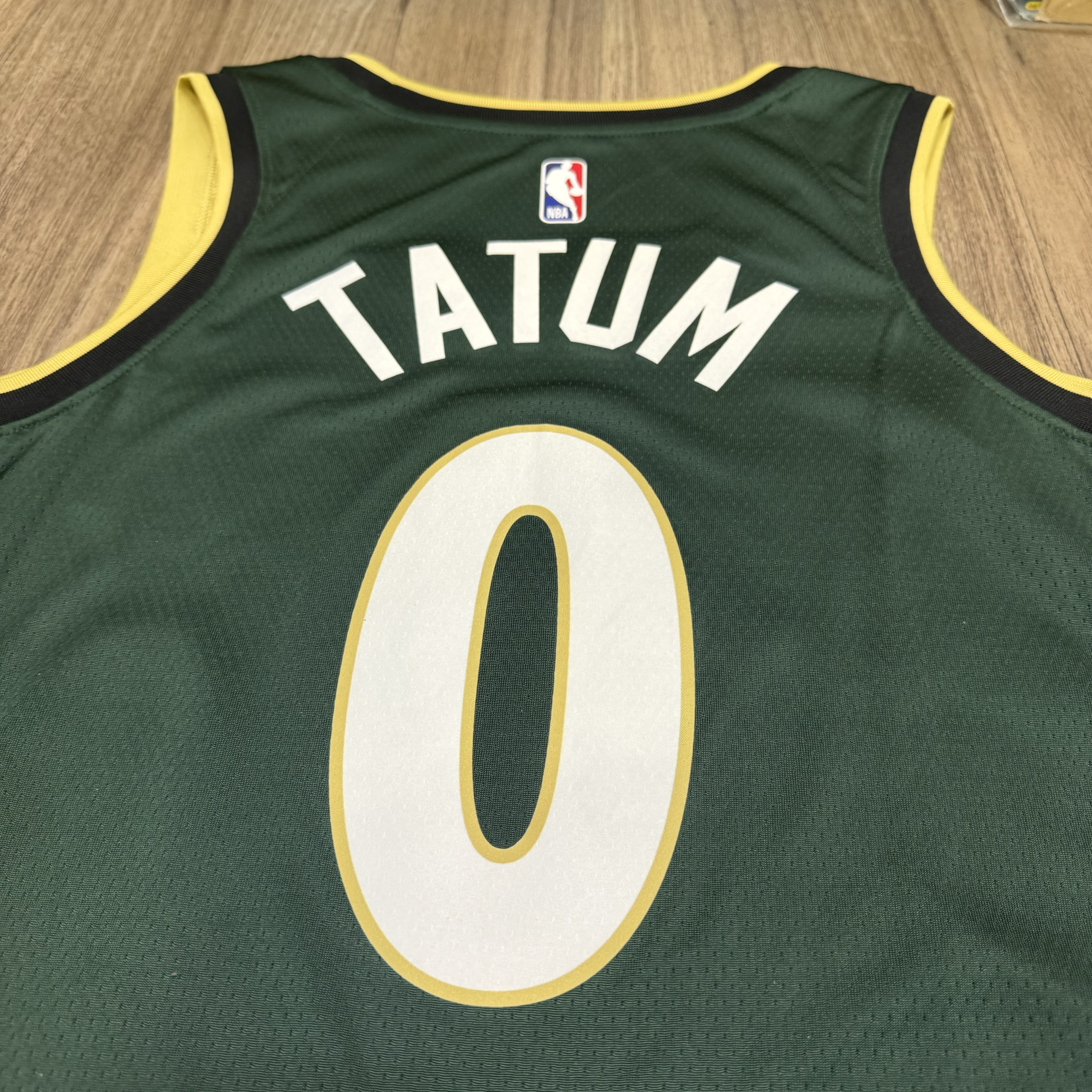 Nike Dri-FIT NBA Boston Celtics Jayson Tatum City Edition 2022/23 Swingman Jersey