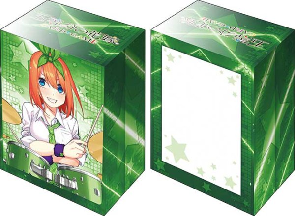 [預訂] Bushiroad 五等分的新娘 6月份 卡套 卡盒 桌墊