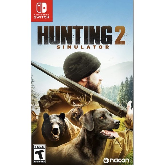 (🔥FLASH SALE🔥) Hunting Simulator 2 (Nintendo Switch) Digital Download