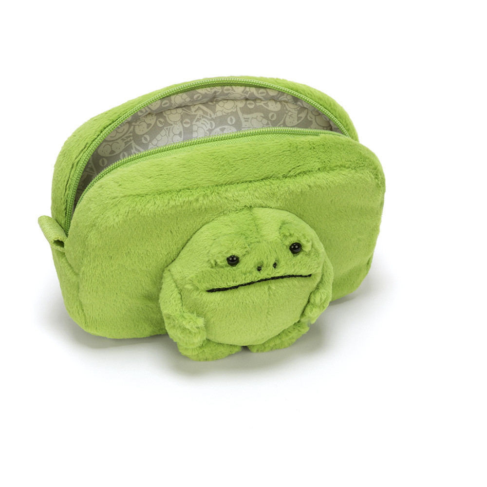Jellycat Ricky Rain Frog Pouch 化妝袋仔