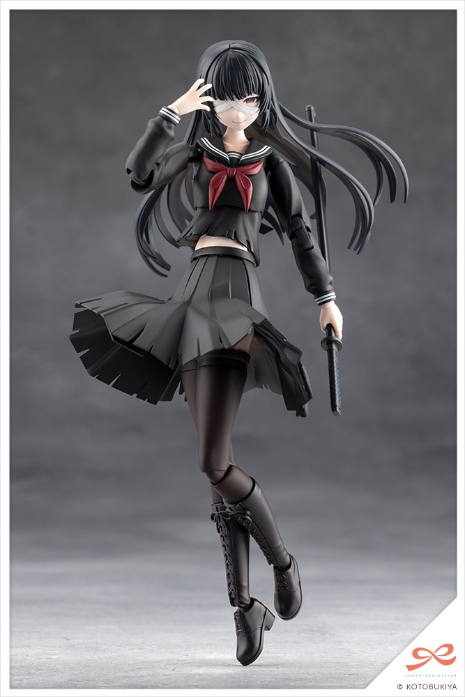 (預訂訂金 $100) (總價 $337) 壽屋 Kotobukiya 創彩少女庭園 藥師寺久遠 篝火真里亞 [戰損Ver.] 模型 (行版) Kuon Yakushiji (KO08485) 