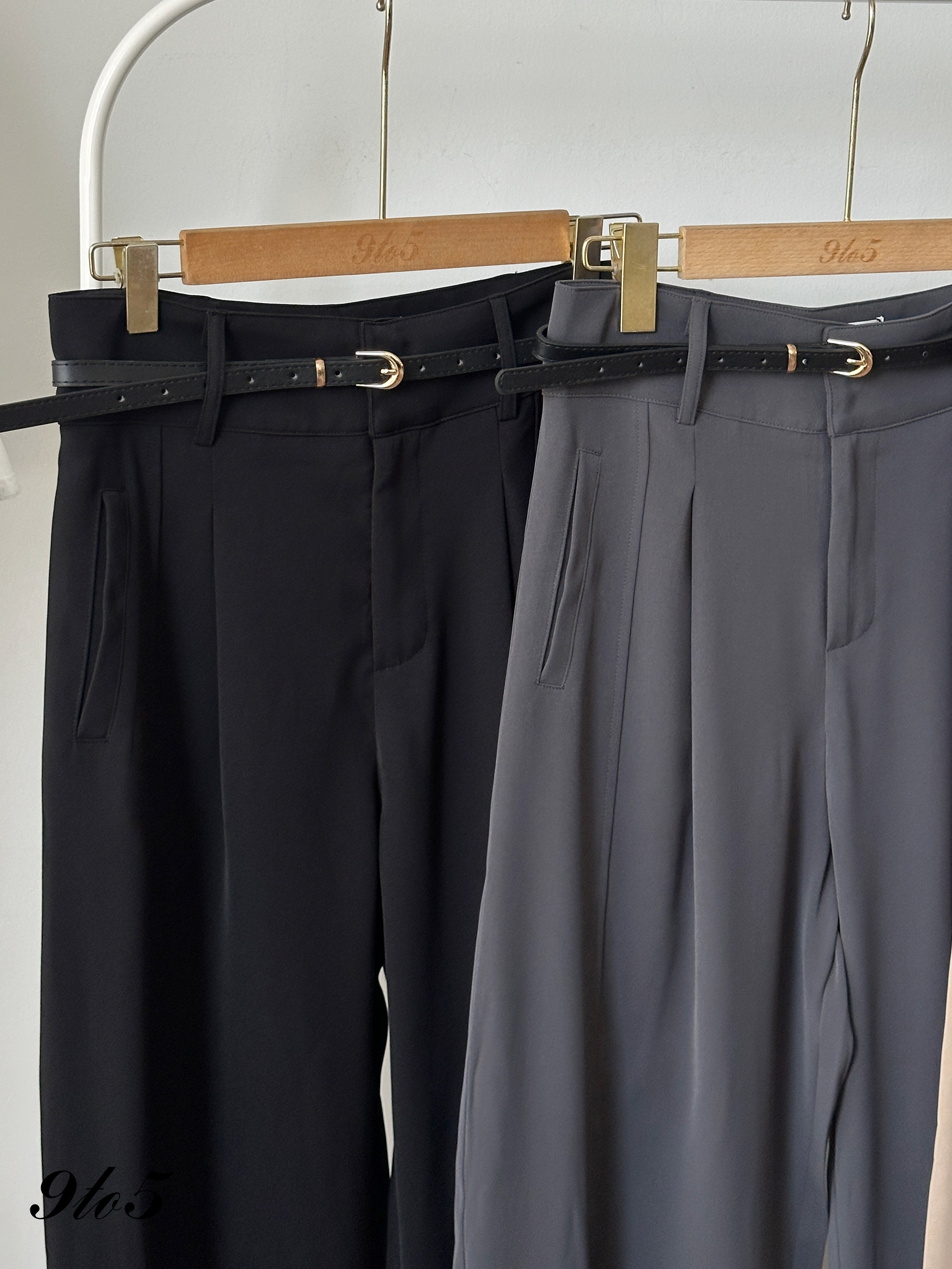 S1920 Long Straight Pants - 3 Colors 