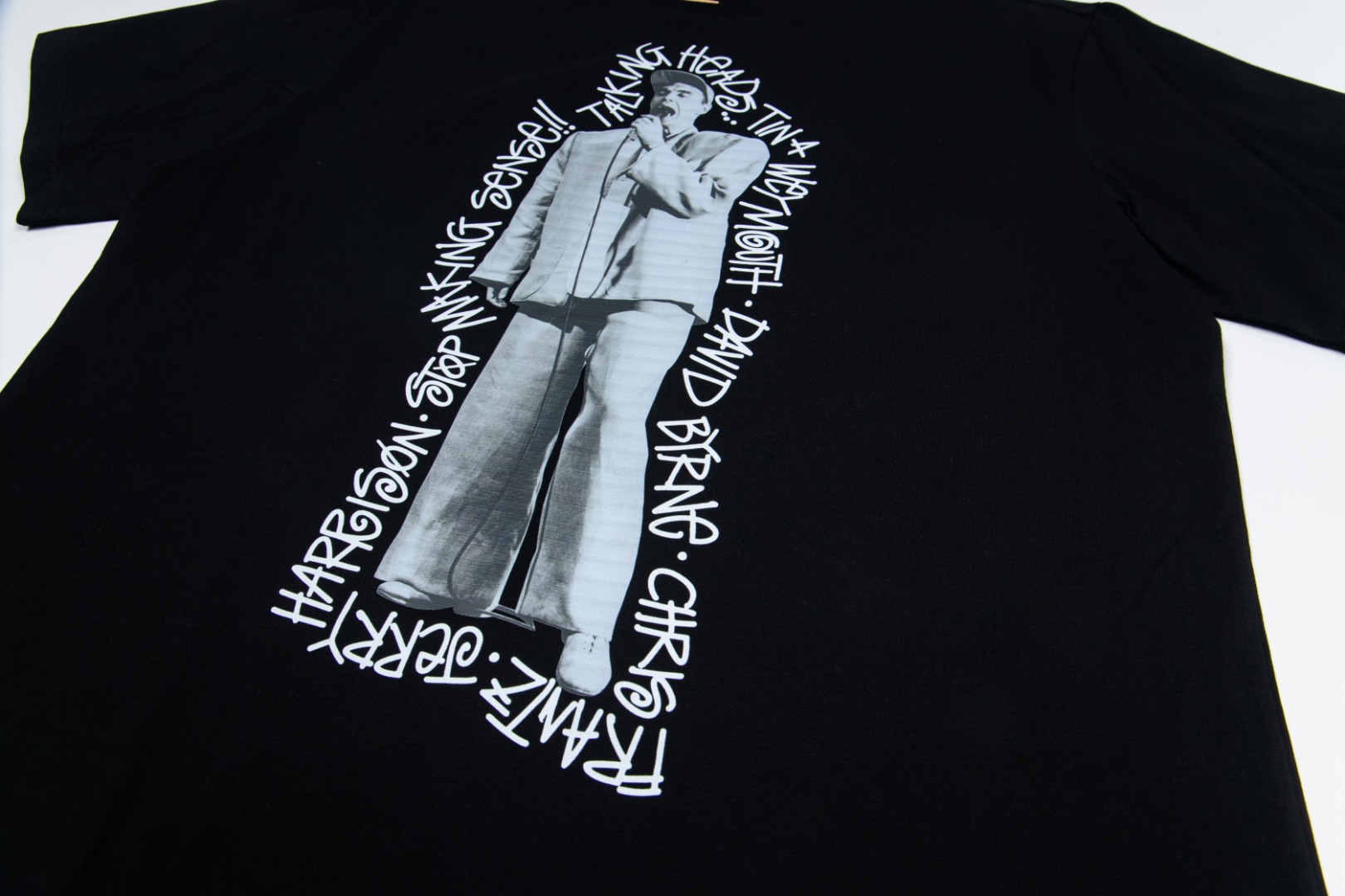 Stussy x Talking Heads Stop Making Sense Tee