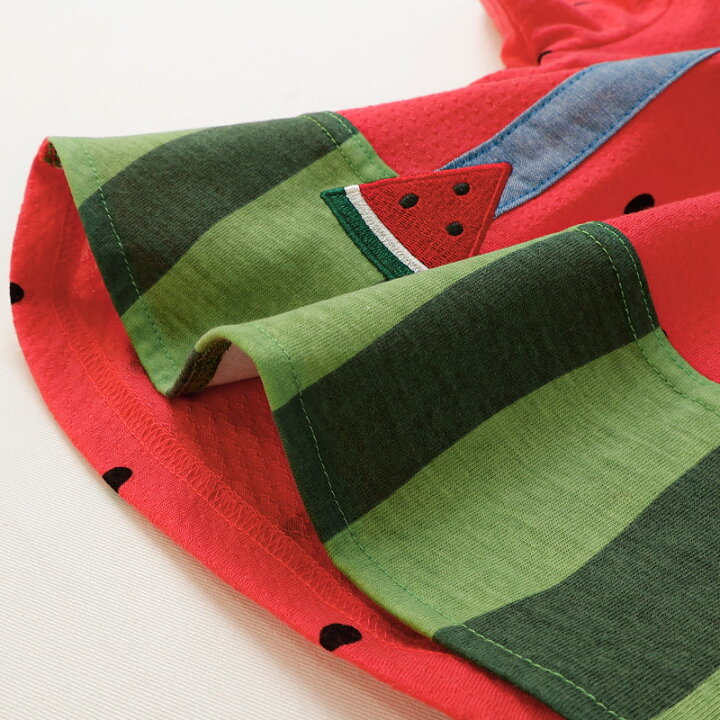 🇯🇵預訂 日本直送🇯🇵Zooland兩色水果造型吊帶短袖T恤