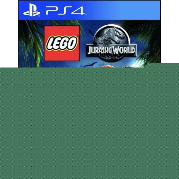 (🔥FLASH SALE🔥) Lego Jurassic World Full Game (PS4 & PS5) Digital Download