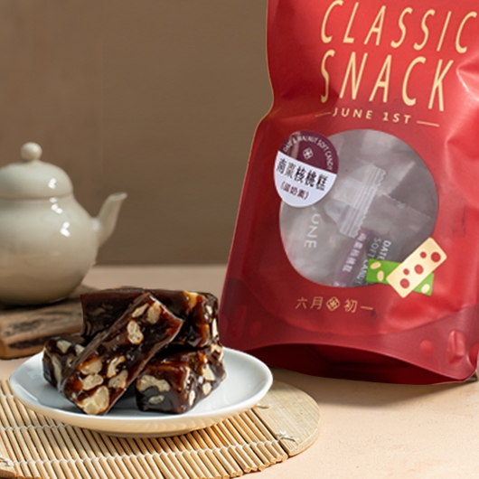 六月初一 南棗核桃糕 25入 250g (食用期 2026-08-14)