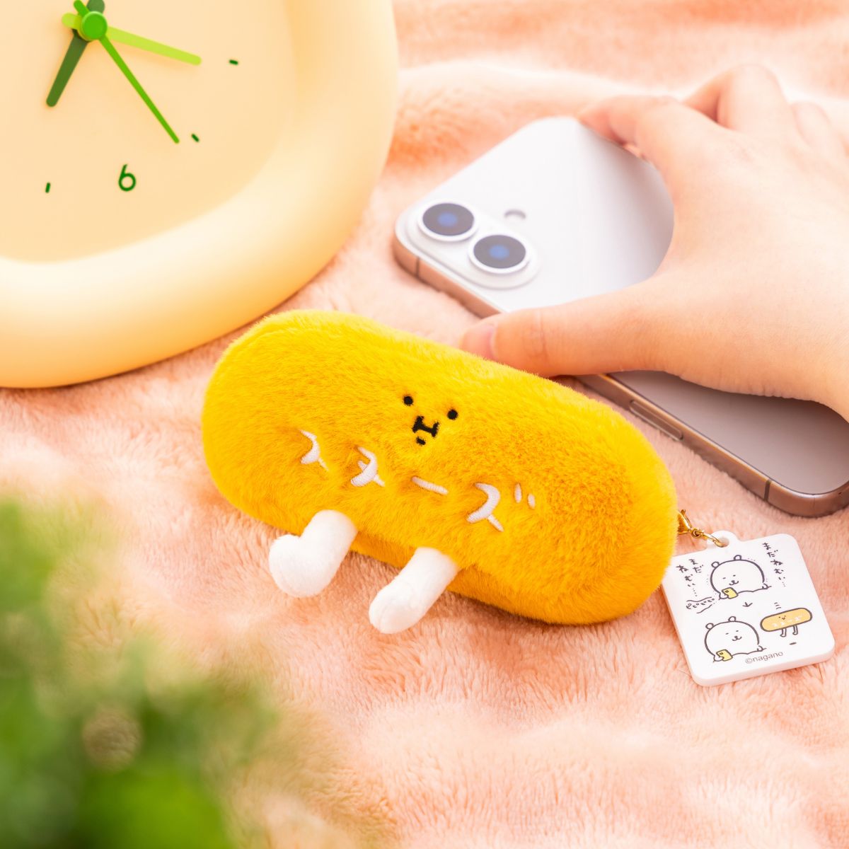 日本 nagano market joke bear 貪睡 公仔吊飾