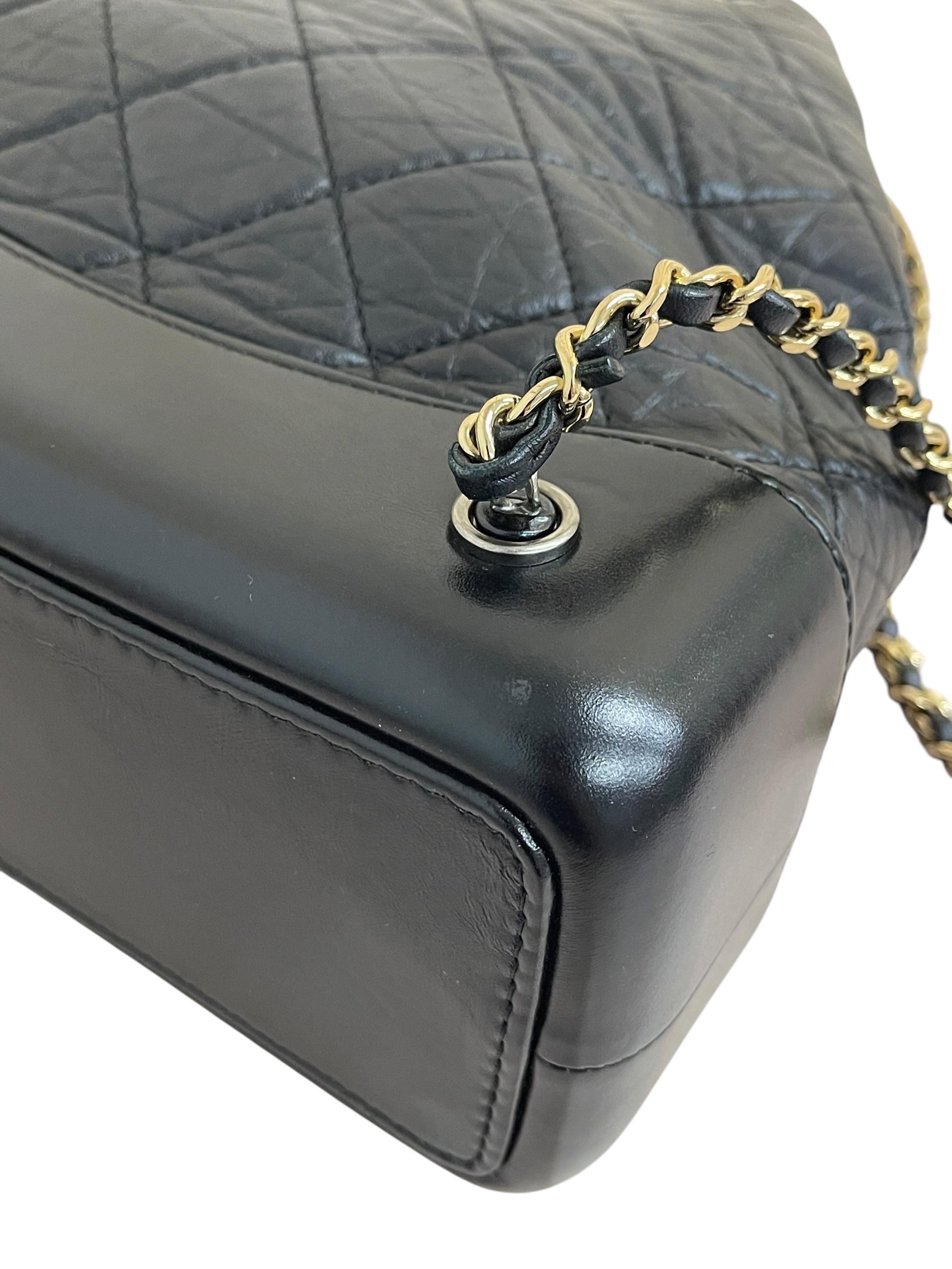 Pre-owned Chanel Hobo Backpack / Product Code: 063010