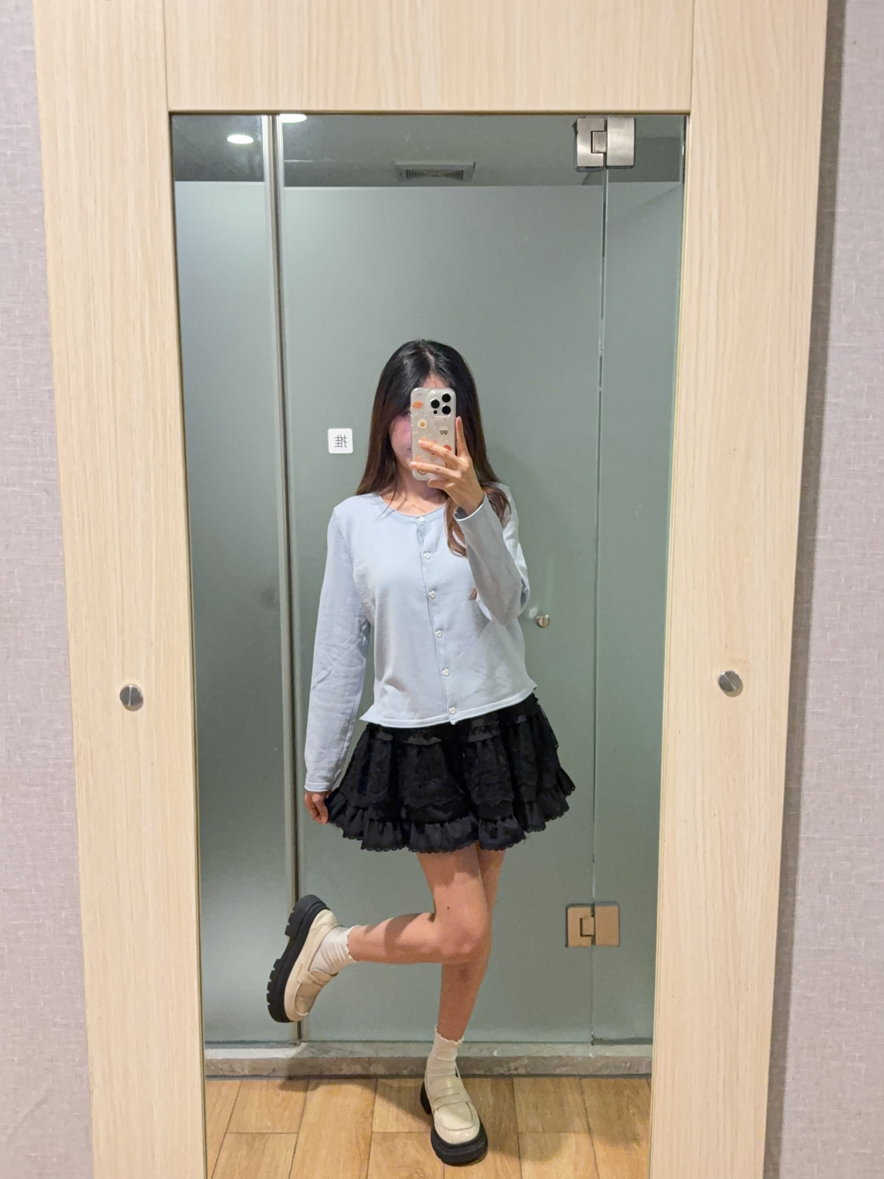 六羊毛软糯针织长袖外套上衣R3005