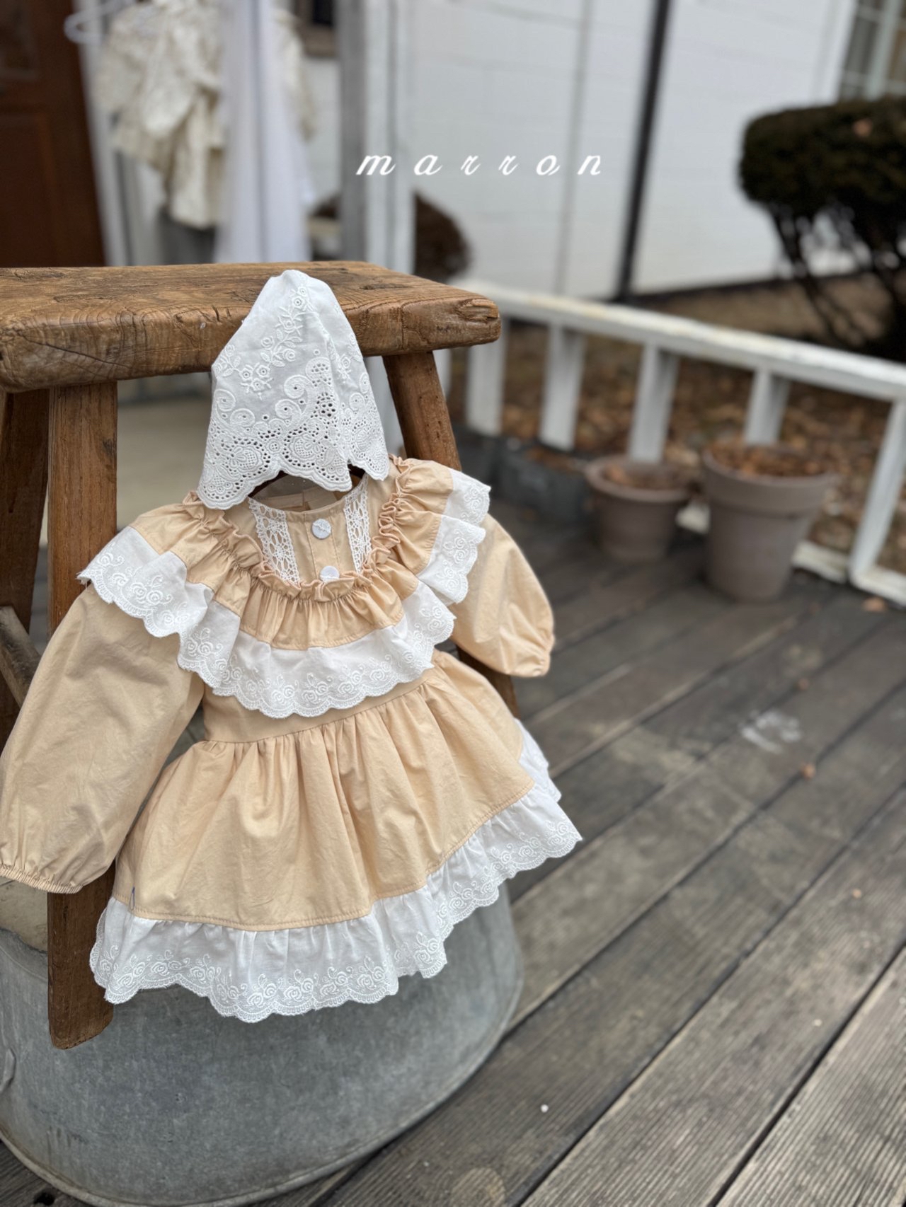 🇰🇷Marron babysuit