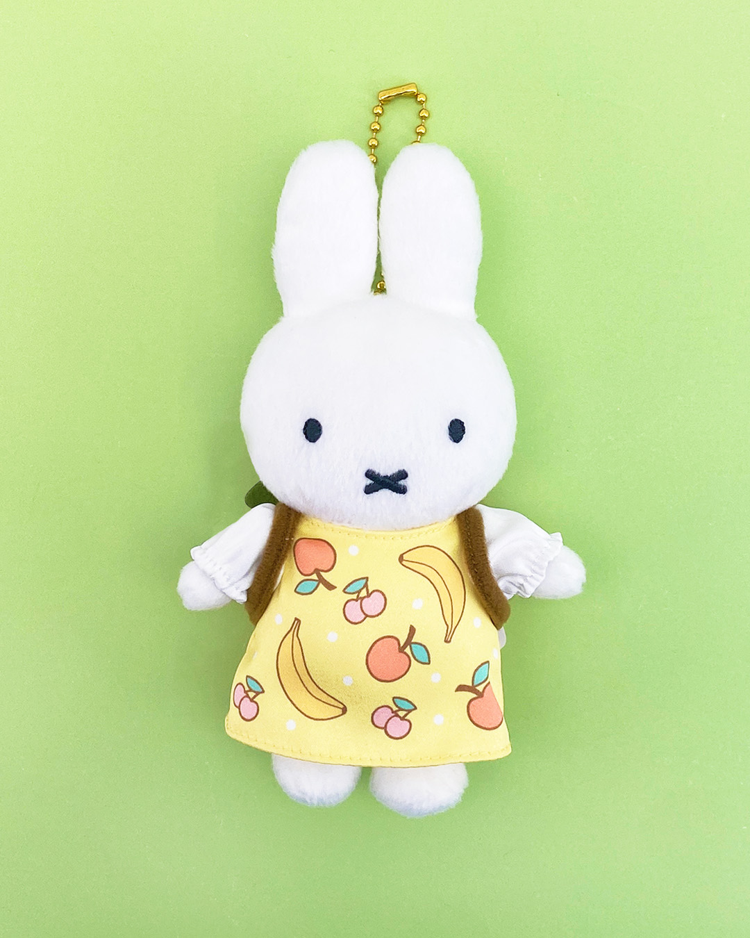 預購 miffy MS 梅田限定 蘋果背囊 keychain 