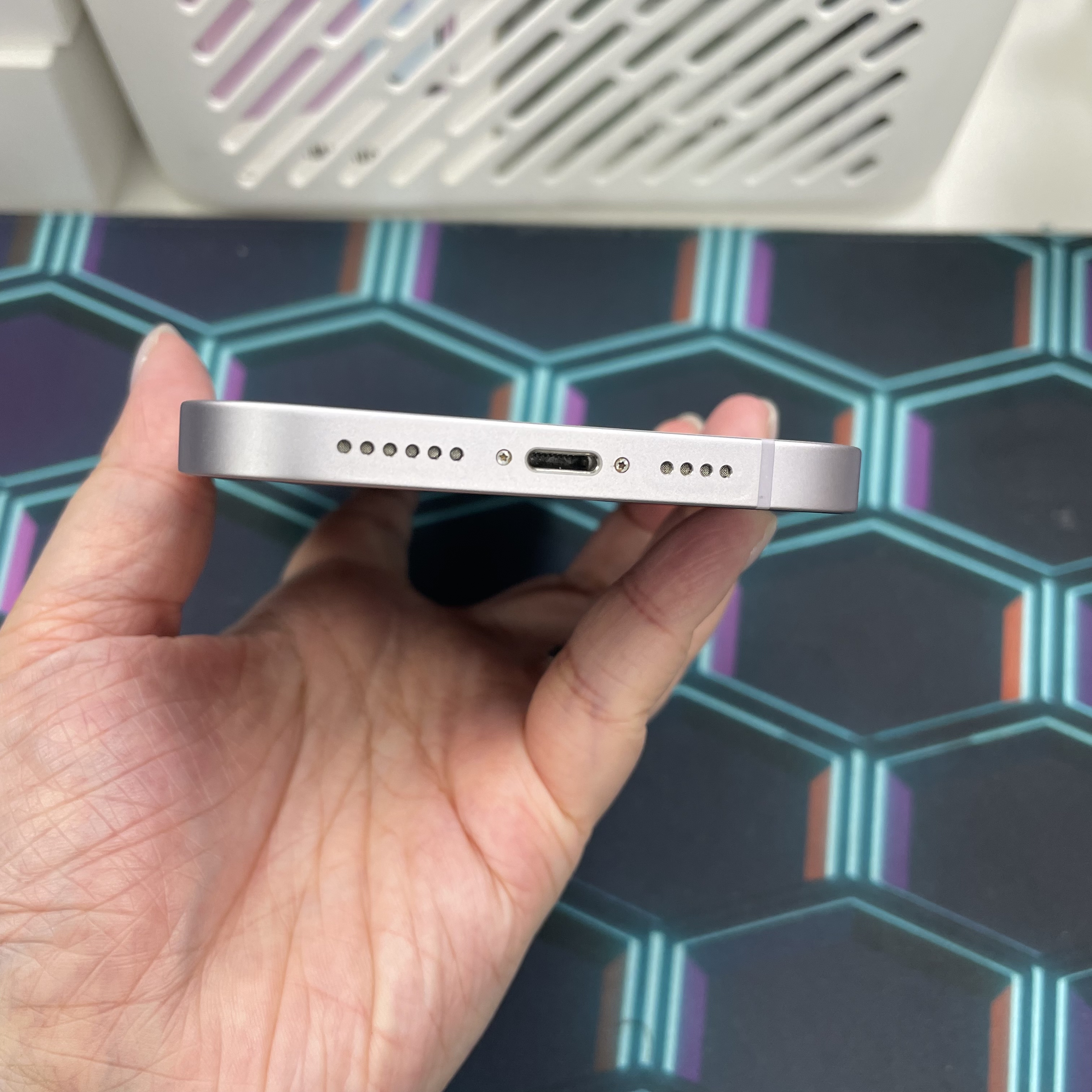 *6498 14 Plus 完美機 256GB 電77 紫色 purple