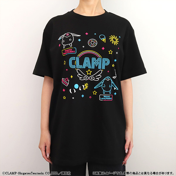 NEON Series Tee｜CLAMP FANS SHOP 霓虹燈系列 商品【預購】  (26C109-P）