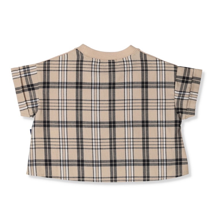 🇯🇵限量預訂 日本直送🇯🇵Polo Baby小馬刺繡格紋短袖T恤