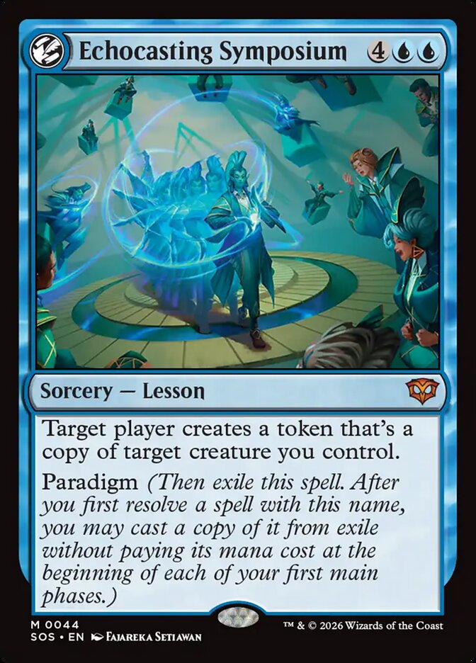 [EN] [Foil] Echocasting Symposium [SOS-044] M