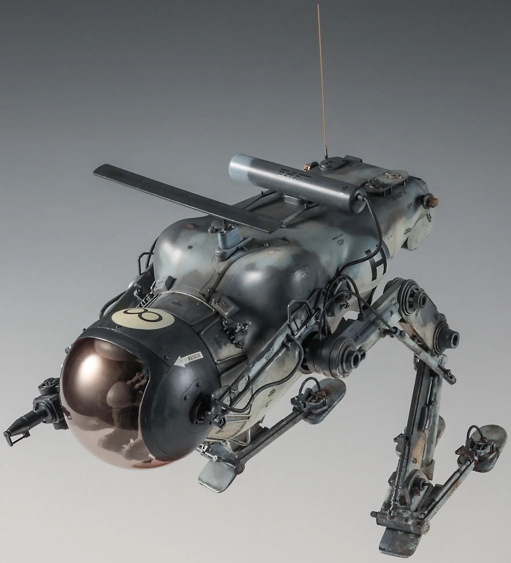 1/20 Lunar Tactical Reconnaissance Aircraft LUM-168 Camel (Operation Dynamo)