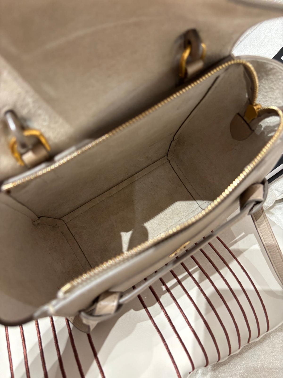 Celine Nano Belt Bag 淺灰褐色牛皮 100%Authentic, 98%New ✅收據✅Dust bag