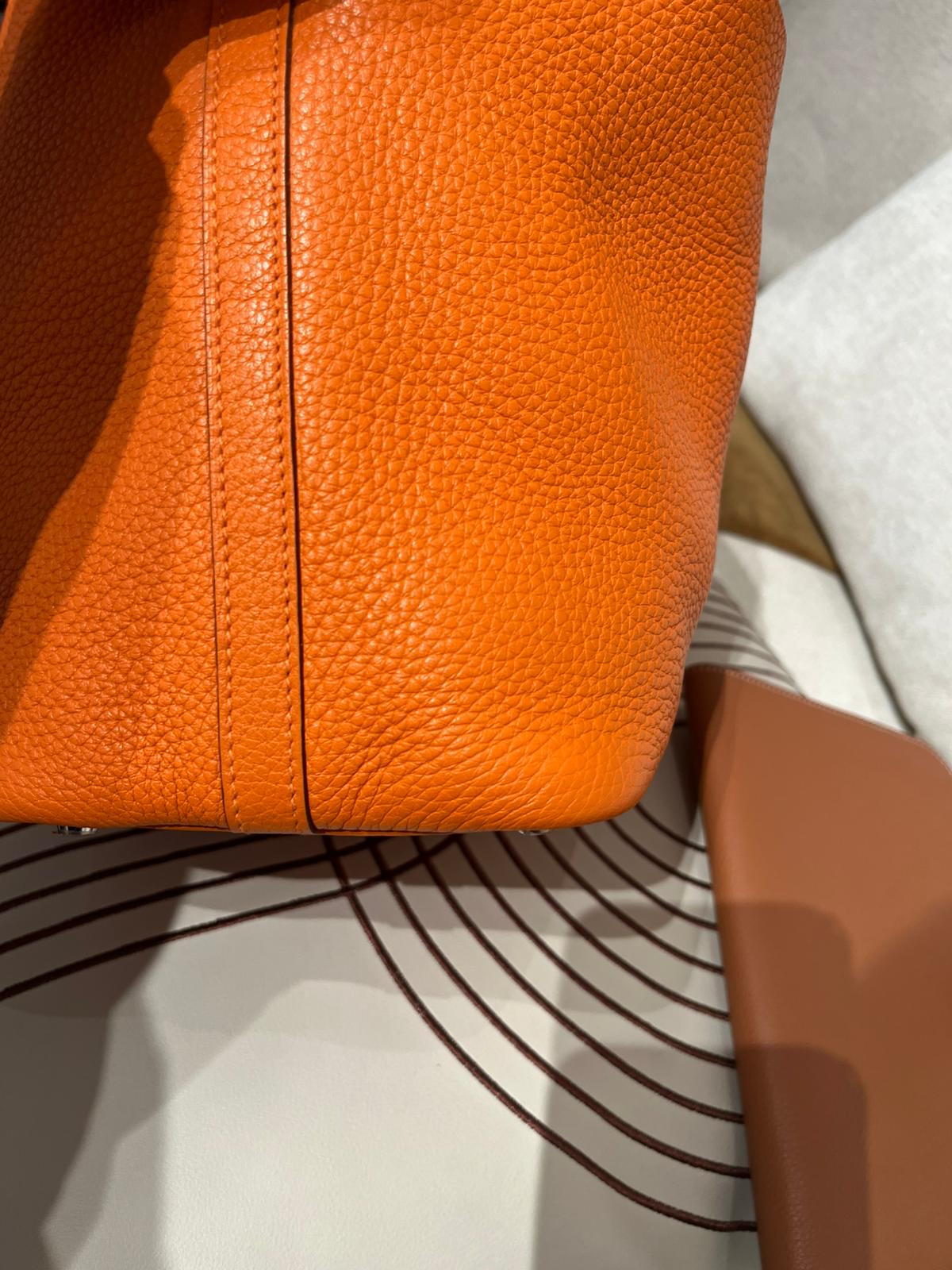 Hermes Picotin 18,STAMP 口O 100%Authentic,95%new ✅key lockpad✅dust bag 