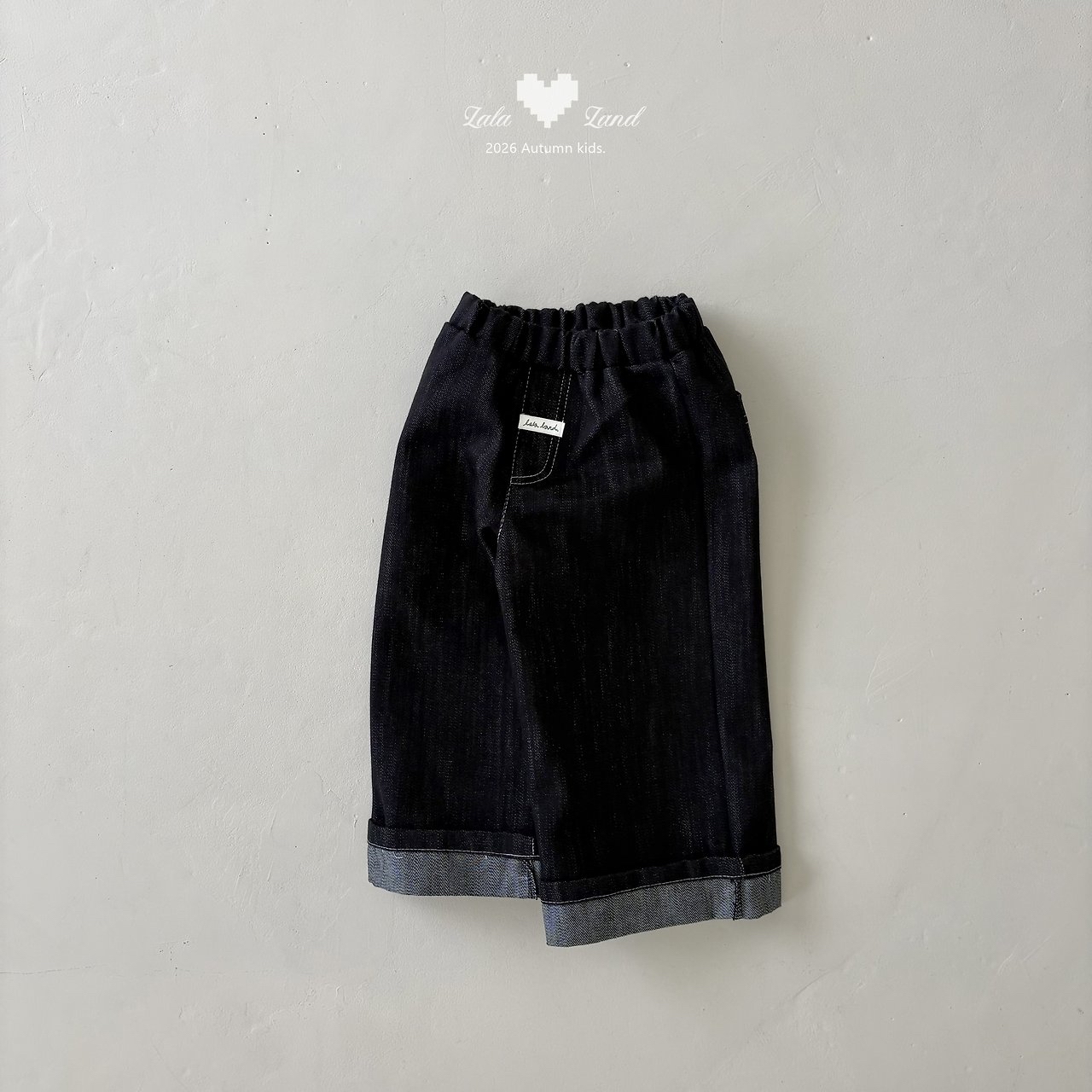 Lalaland | Rolled-up Denim Pants