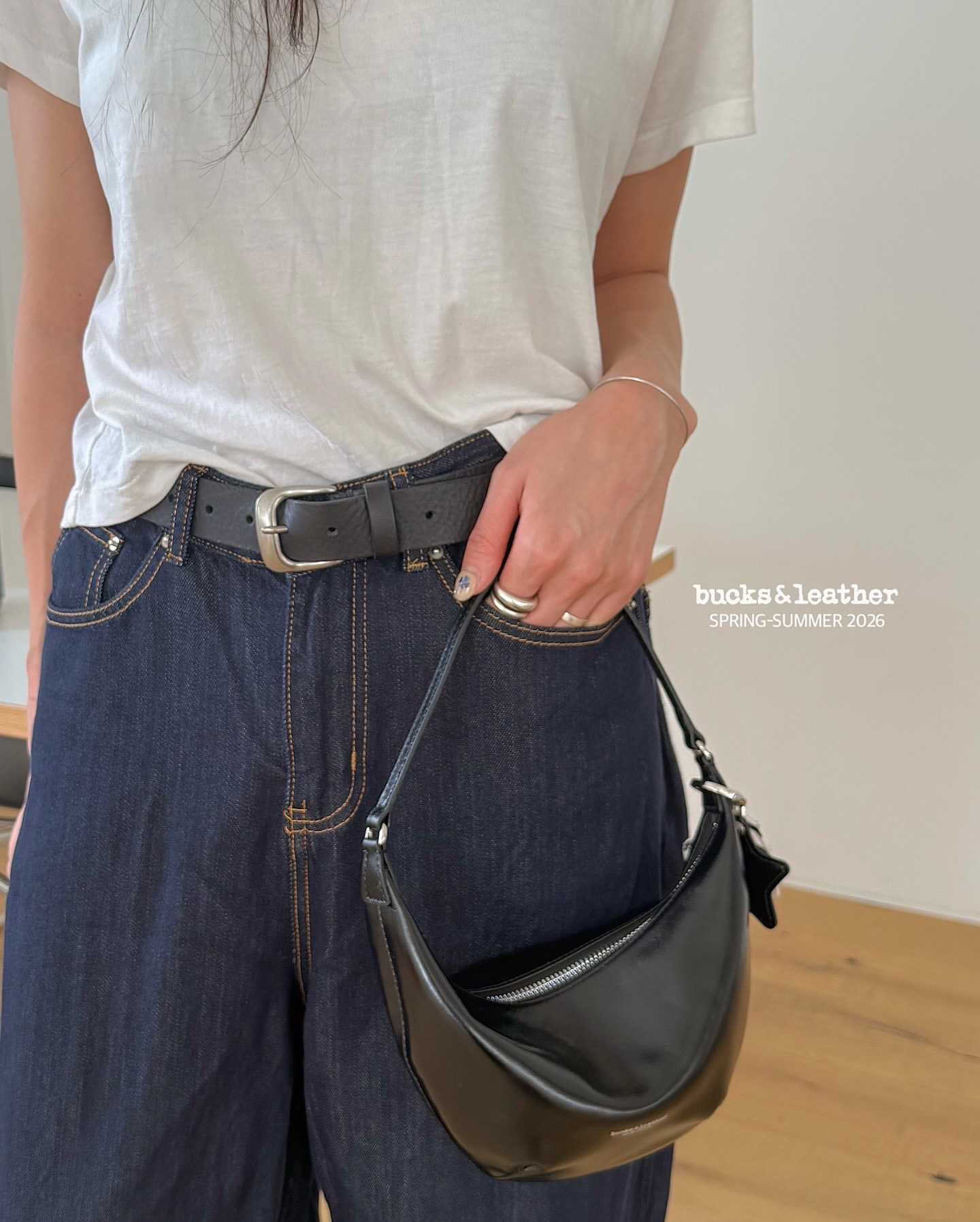 預訂_30mm Vintage Belt By Bucks & leather