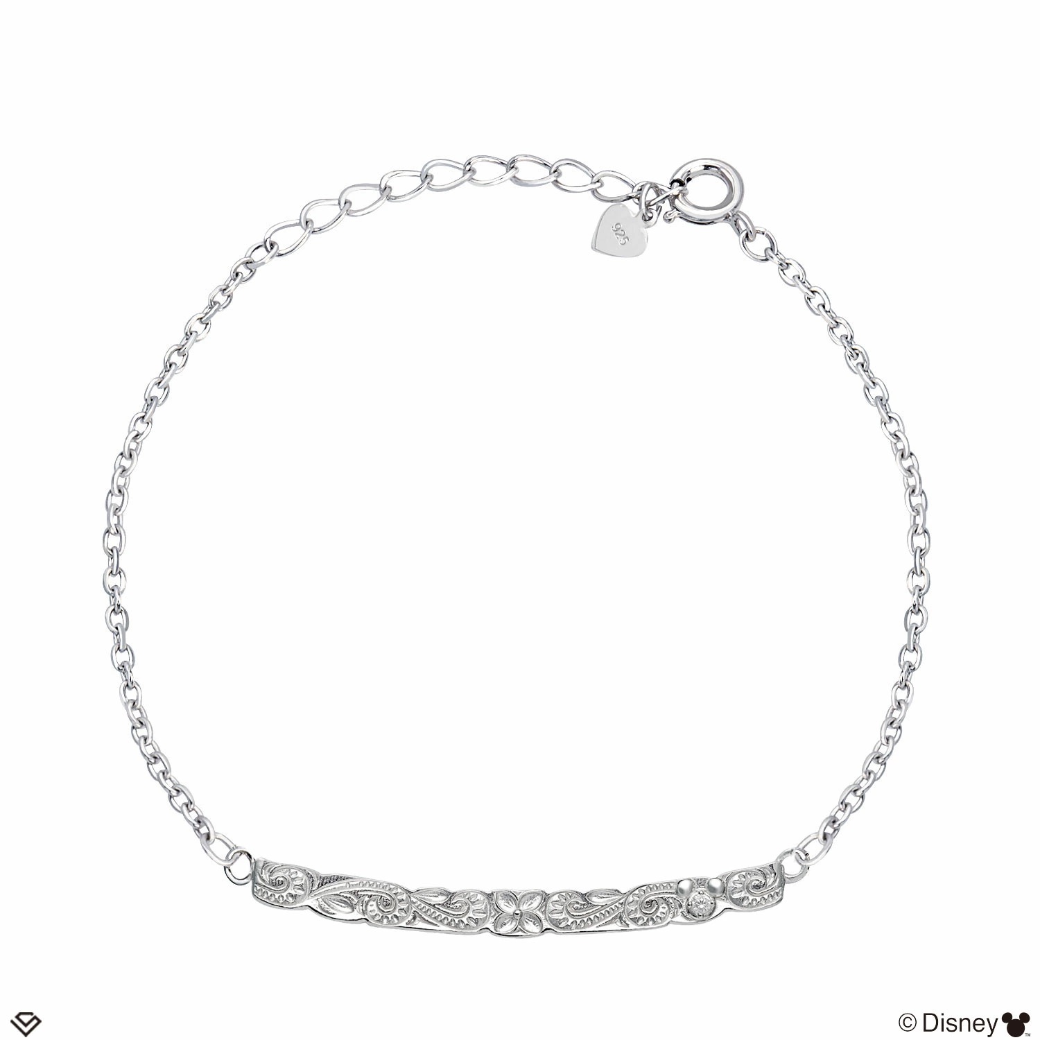 📦訂購 日本限定 LARA Christie Disney 迪士尼 Mickey Mouse 米奇老鼠 925銀製手鏈