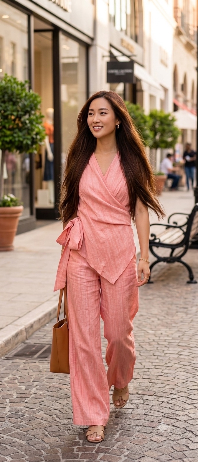 Premium Linen Setwear