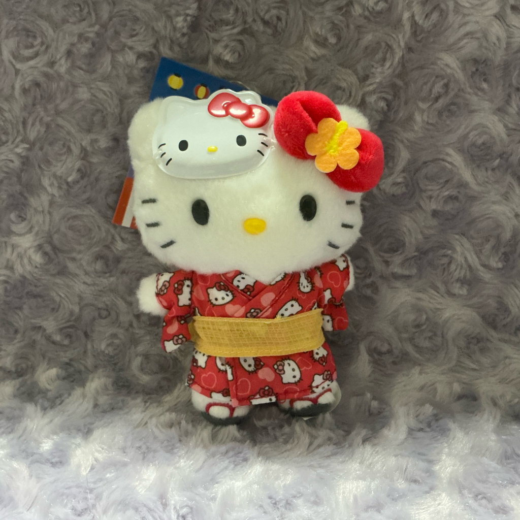 「現貨」Sanrio夏祭浴衣公仔匙扣