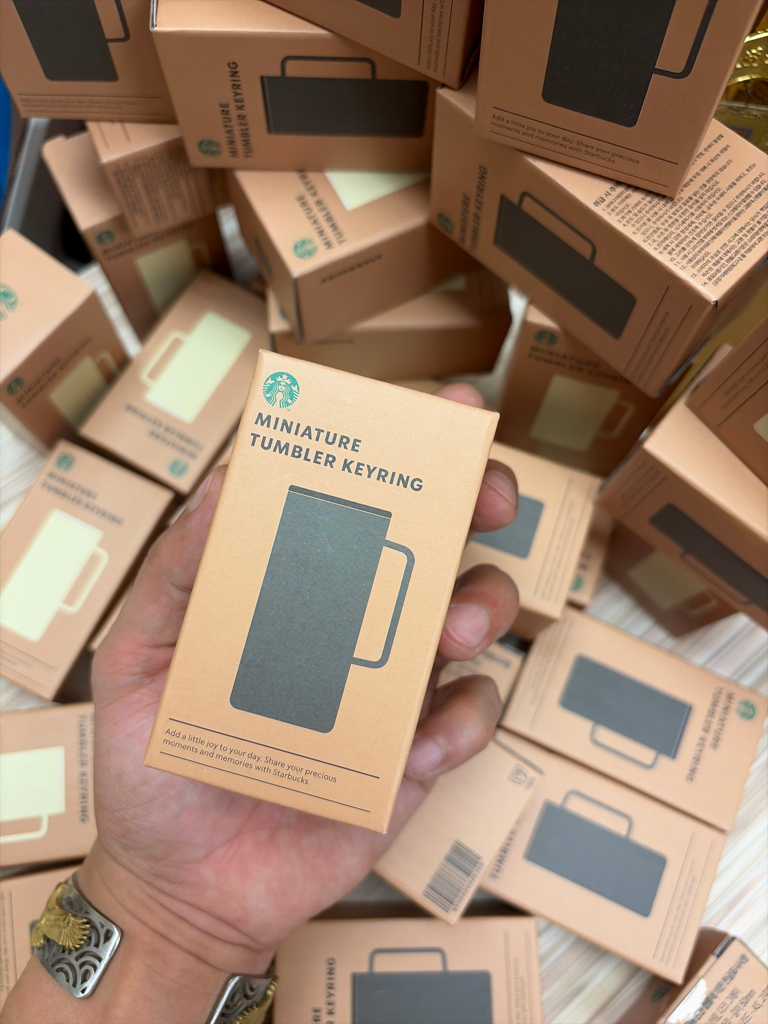 韓國Starbucks 保溫杯鎖匙扣