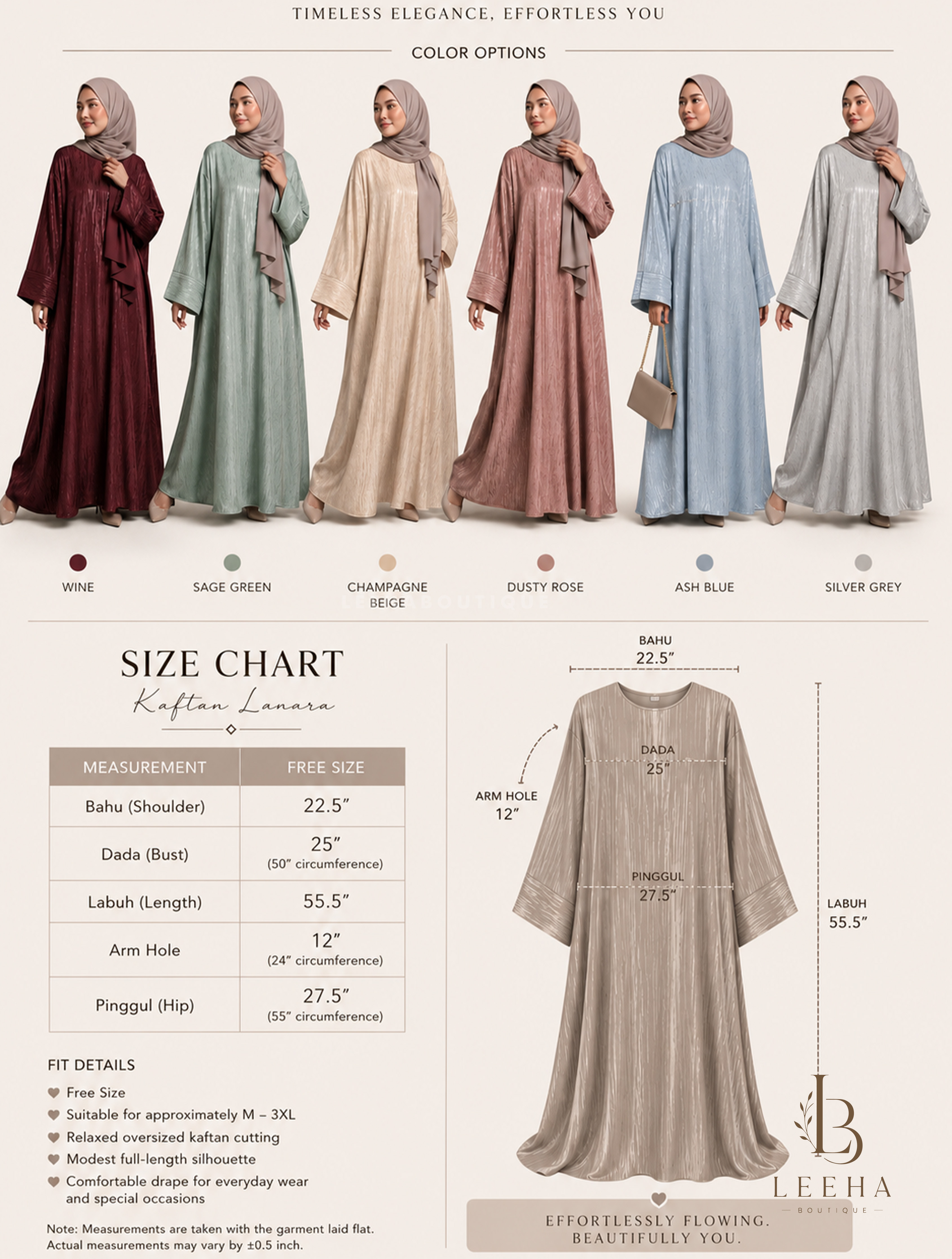 KAFTAN LANARA